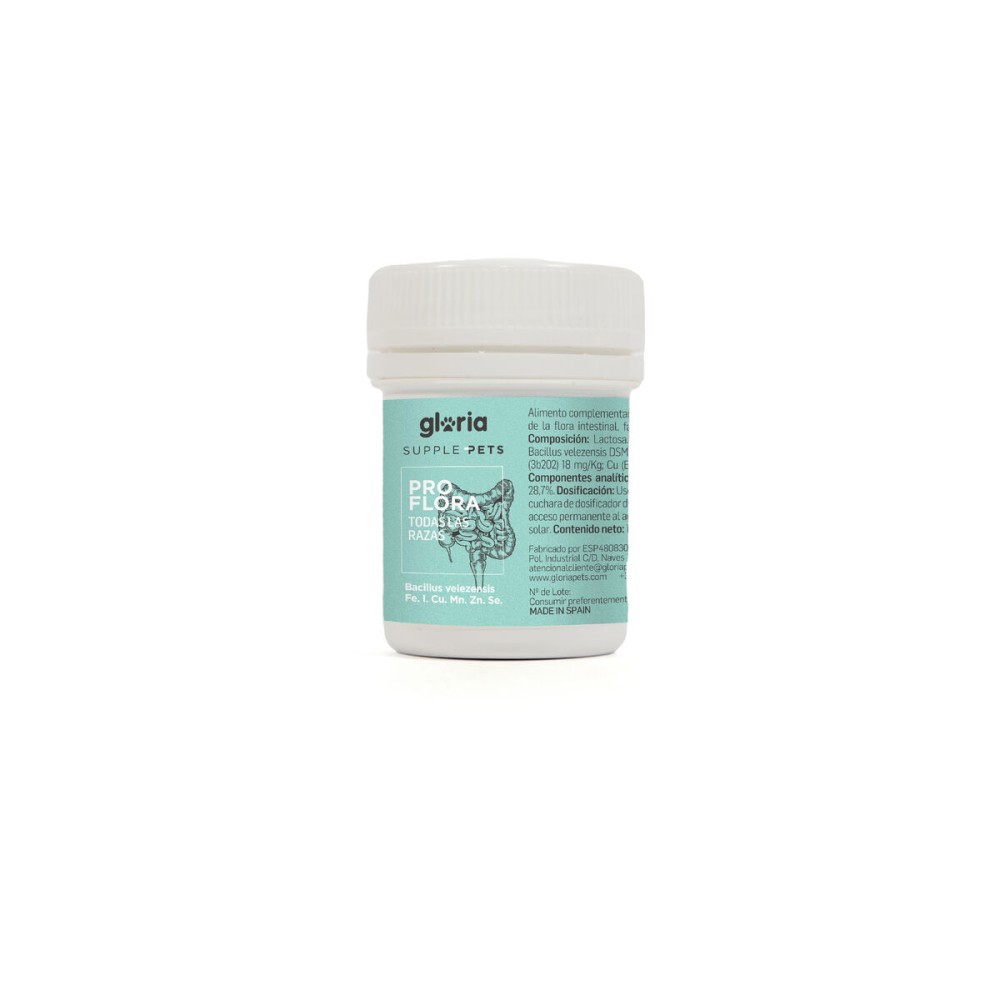 Nahrungsergänzungsmittel Supple Pets PRO FLORA 15 g