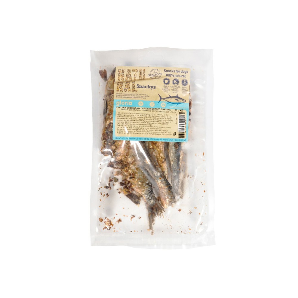 Nassfutter Snackys Fisch