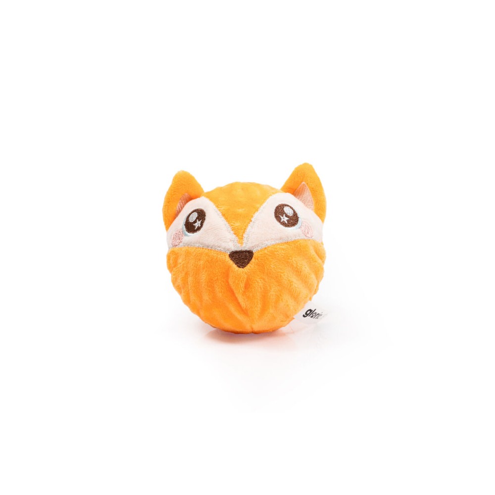 Kuscheltier für Hunde Gloria Mini Orion Orange Polyester Polypropylen