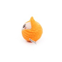 Jouet pour chien en peluche Gloria Mini Orion Orange Polyester polypropylène