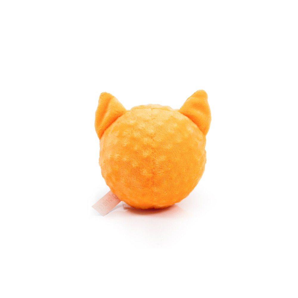 Jouet pour chien en peluche Gloria Mini Orion Orange Polyester polypropylène