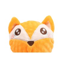 Jouet pour chien en peluche Gloria Mini Orion Orange Polyester polypropylène