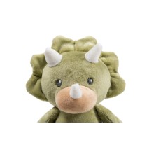 Jouet pour chien en peluche Gloria Mini Togo Vert Polyester polypropylène