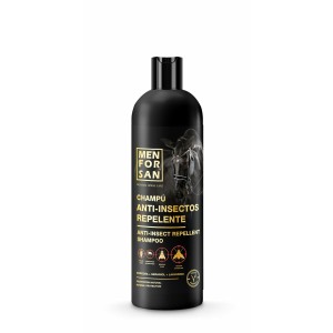 Shampoo pour Chevaux Menforsan herbal 1 L Répulsif d'insectes