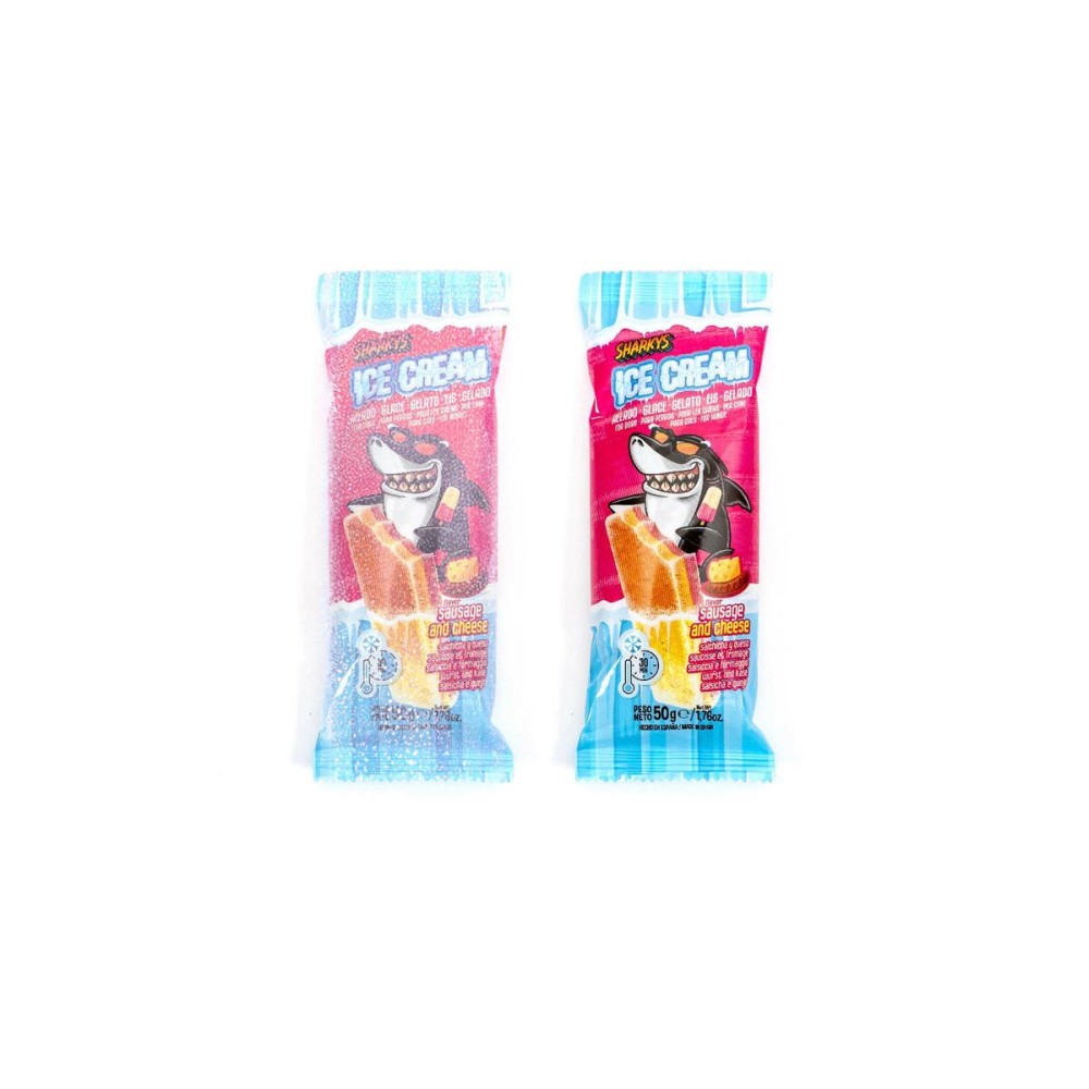 Eiscreme Snackys Käse Würste 24 Stück