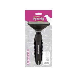 Hairstyle Inodorina Black Steel M