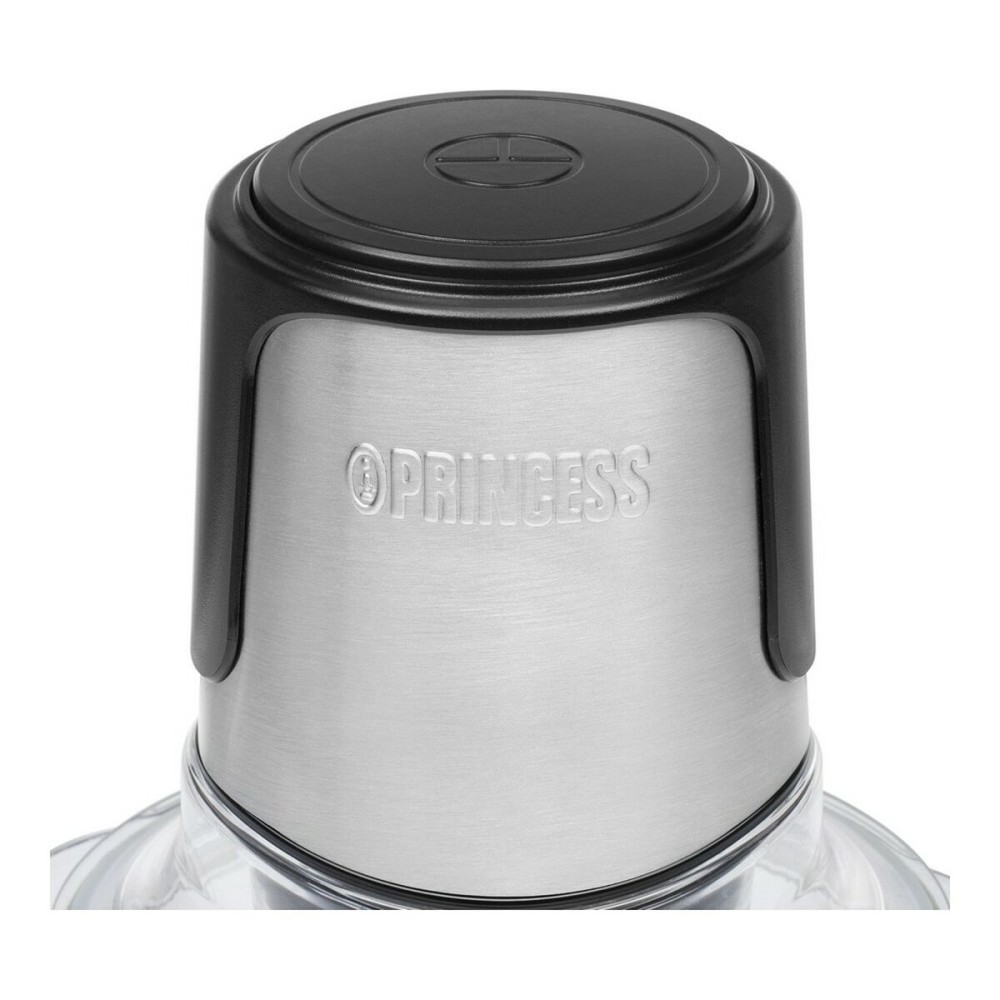 Hachoir Princess Acier inoxydable 1 L Noir 300 W