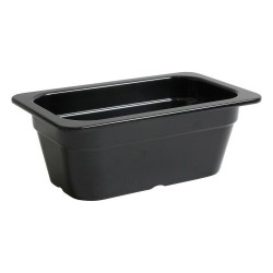 Serving Platter Inde Black 26,5 x 16,2 x 10 cm