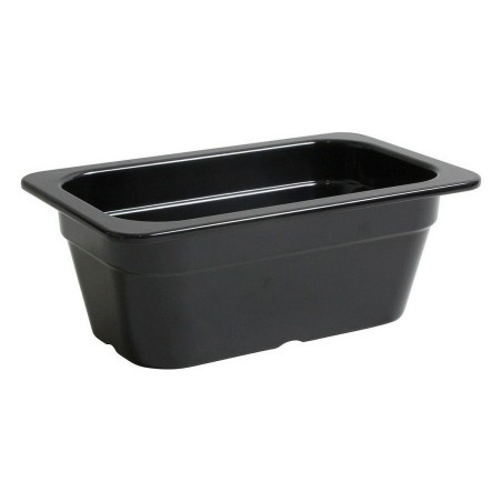 Serving Platter Inde Black 26,5 x 16,2 x 10 cm