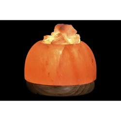 Décoration lumineuse DKD Home Decor Sel Orange 15 W 16 x 16 x 18 cm