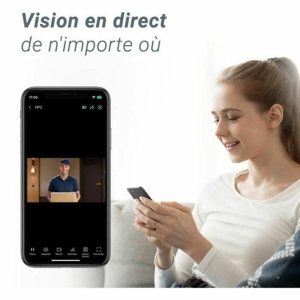 Digital Peephole Ezviz CS-HP2-R100-6E2WB-GD