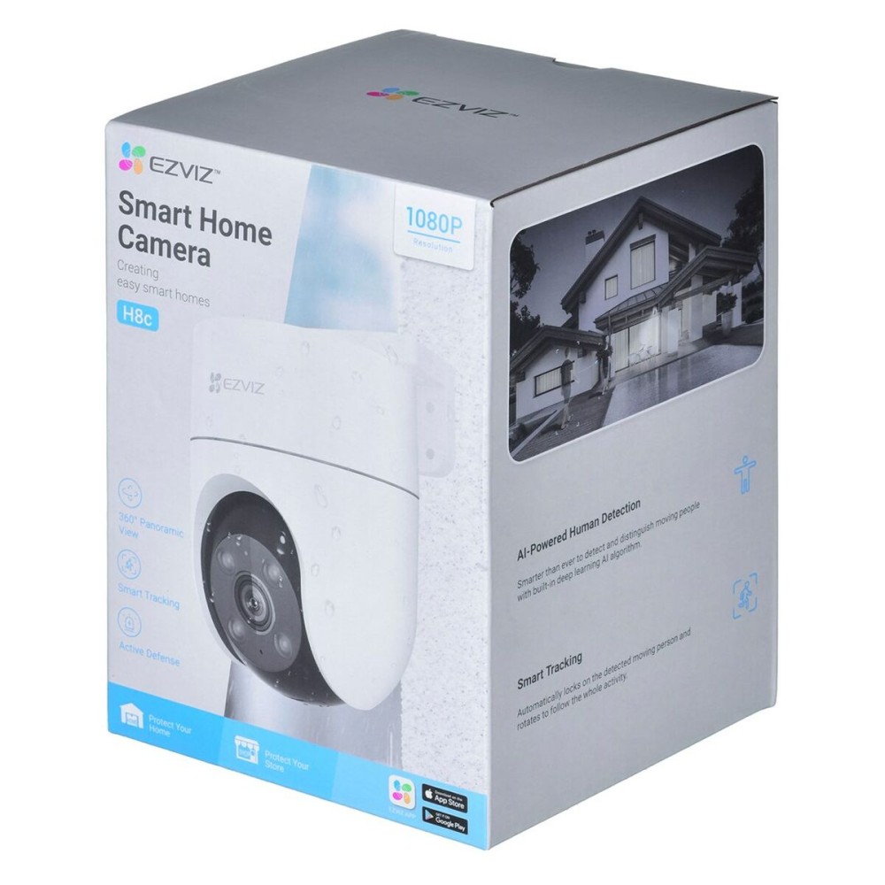 Surveillance Camcorder Ezviz CS-H8C(4MM) White Wi-Fi