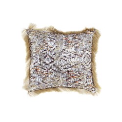 Coussin DKD Home Decor 45 x 10 x 45 cm Multicouleur Moderne