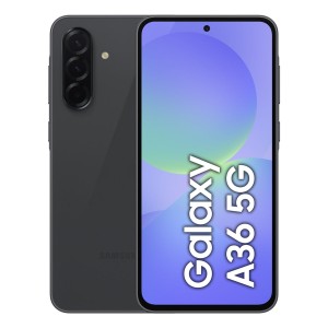 Smartphone Samsung A36 SM-A366B 6,7" 6 GB RAM 128 GB Noir