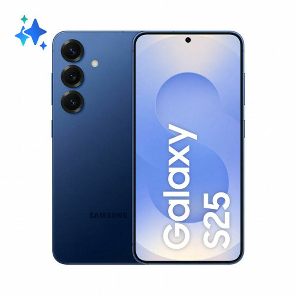 Smartphone Samsung Galaxy S25 6,2" Qualcomm Snapdragon 8 Elite 12 GB RAM 128 GB Blue marine