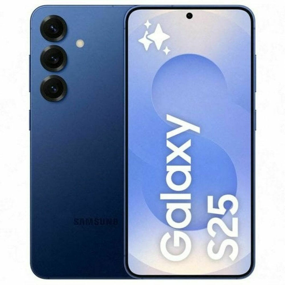 Smartphone Samsung Galaxy S25 6,2" Qualcomm Snapdragon 8 Elite 12 GB RAM 128 GB Blue marine