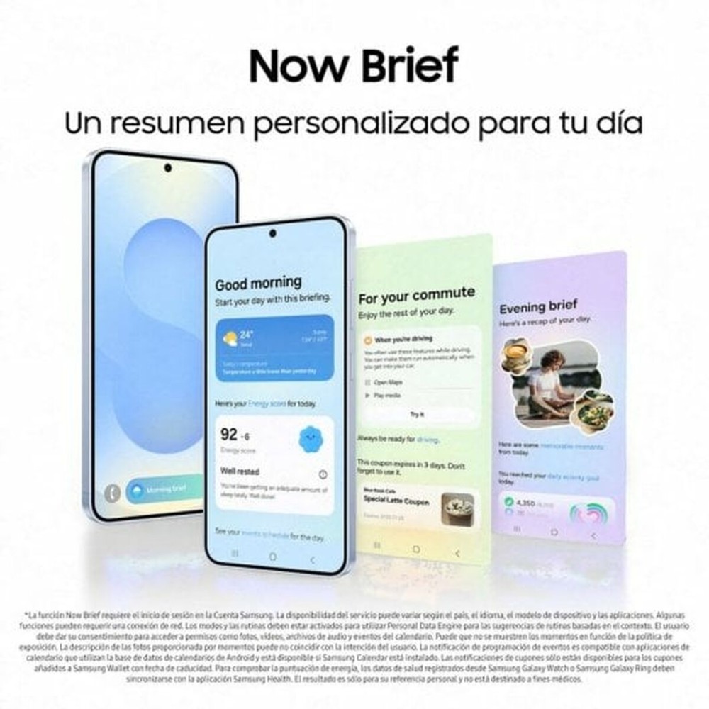 Smartphone Samsung Galaxy S25 6,2" Qualcomm Snapdragon 8 Elite 12 GB RAM 128 GB Blue marine