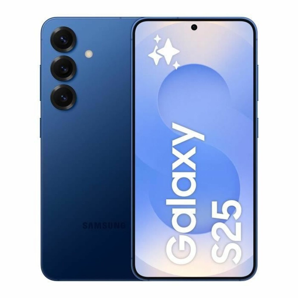 Smartphone Samsung Galaxy S25 6,2" Qualcomm Snapdragon 8 Elite 12 GB RAM 128 GB Blue marine