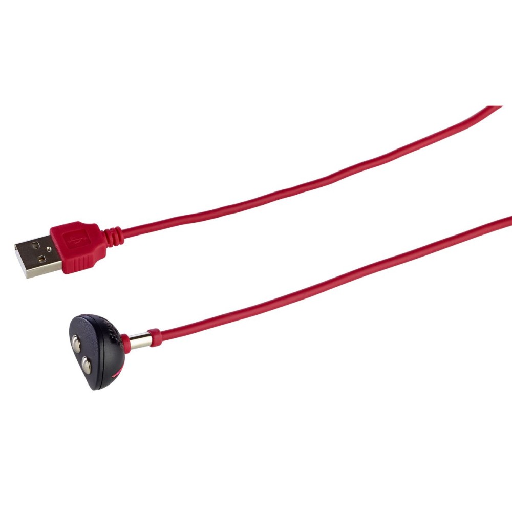 USB-Ladekabel Fun Factory USB Magnetic Charger Rot