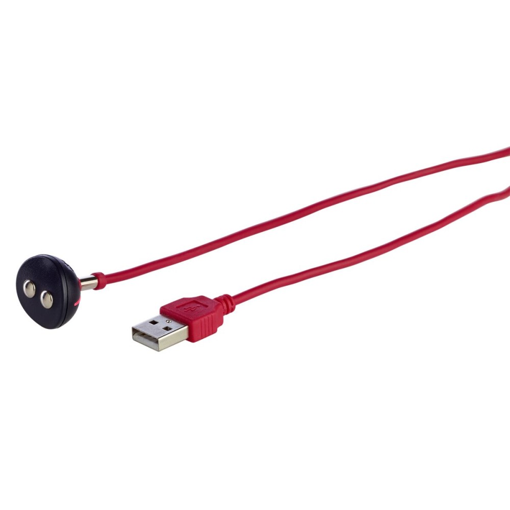USB-Ladekabel Fun Factory USB Magnetic Charger Rot