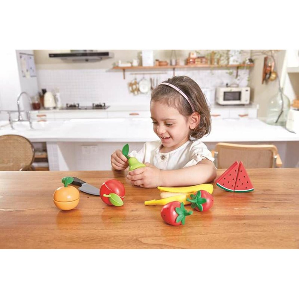 Toy Food Set Hape 9 Pieces Fruits