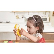 Toy Food Set Hape 9 Pieces Fruits