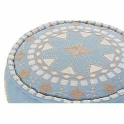 Kissen DKD Home Decor Boden Blau 60 x 60 x 25 cm