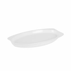 Plateau Inde Mall Blanc 26,7 x 14,6 x 2,7 cm