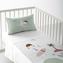 Bettwäsche-Set Haciendo el Indio Surf 60 cm Babybett 100 x 130 cm