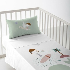 Bettwäsche-Set Haciendo el Indio Surf 60 cm Babybett 100 x 130 cm