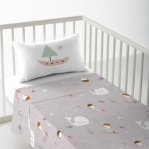 Bettwäsche-Set Haciendo el Indio Surf 80 cm Babybett 120 x 180 cm