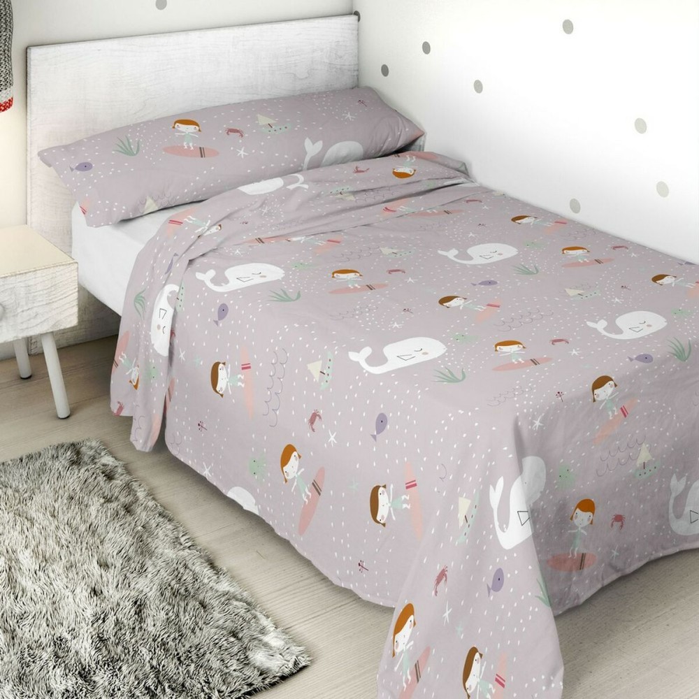 Bettwäsche-Set Haciendo el Indio Surf Einzelmatratze 180 x 270 cm