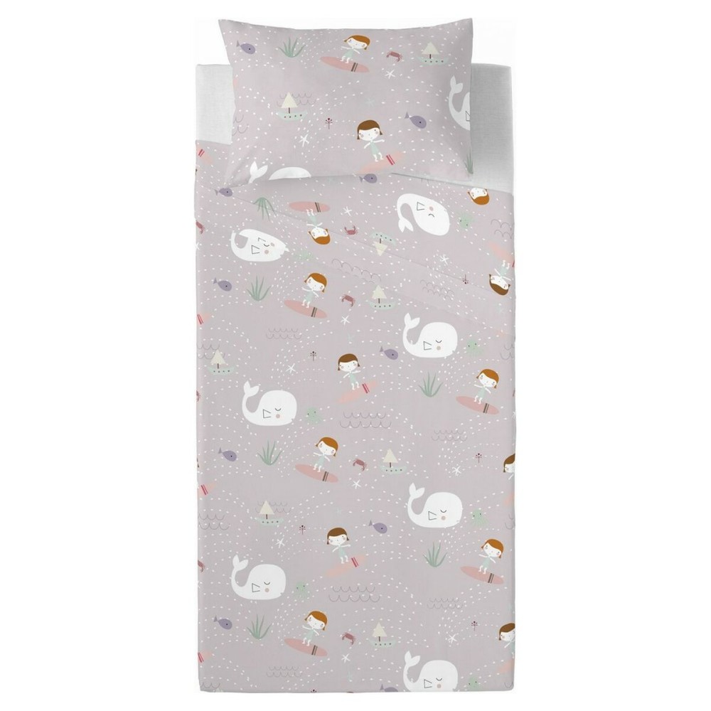 Bedding set Haciendo el Indio Surf Single 180 x 270 cm