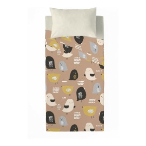 Jeu de draps Popcorn Baby Chick Lit 1 persone 160 x 270 cm