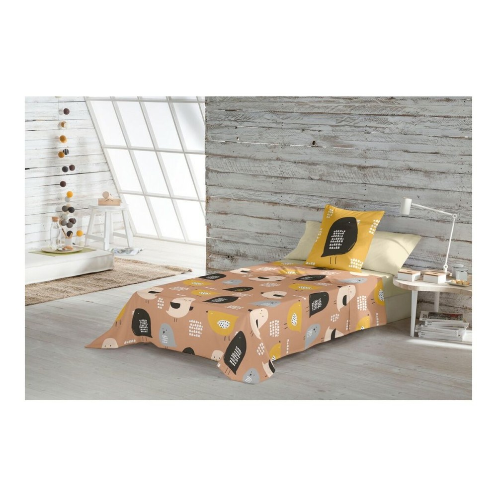 Jeu de draps Popcorn Baby Chick Lit 1 persone 160 x 270 cm