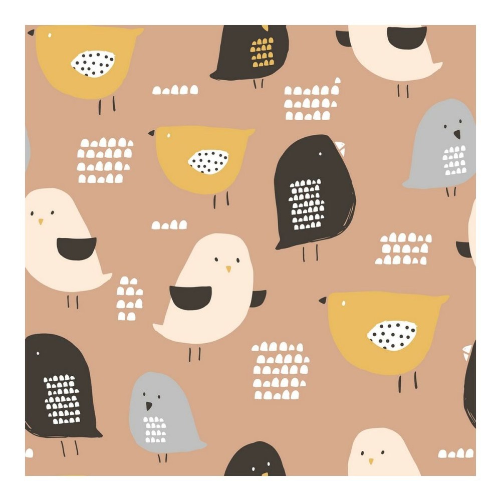 Jeu de draps Popcorn Baby Chick Lit 1 persone 160 x 270 cm
