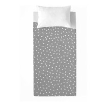 Jeu de draps Popcorn Love Dots Gran lit 2 persones 230 x 270 cm