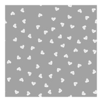 Jeu de draps Popcorn Love Dots Gran lit 2 persones 230 x 270 cm
