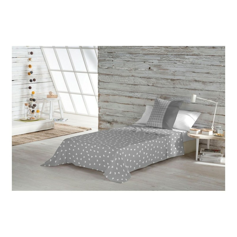 Jeu de draps Popcorn Love Dots Gran lit 2 persones 230 x 270 cm