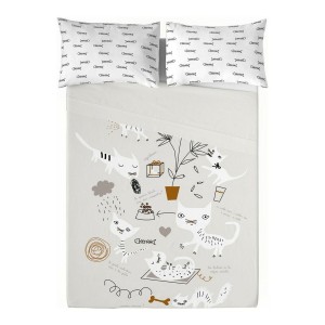 Bettwäsche-Set Panzup Gatos 2 Einzelmatratze 160 x 270 cm