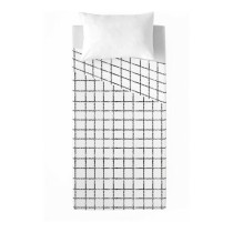 Jeu de draps Popcorn Ian Bw Lit king size 260 x 270 cm