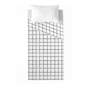Jeu de draps Popcorn Ian Bw Lit king size 260 x 270 cm