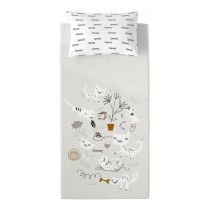 Jeu de draps Panzup Gatos 2 Lit 1 persone 160 x 270 cm