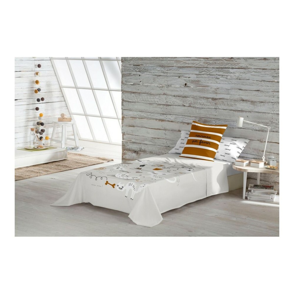 Jeu de draps Panzup Gatos 2 Lit 1 persone 160 x 270 cm