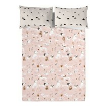 Jeu de draps Panzup Dog 4 Lit king size 260 x 270 cm