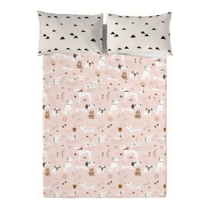Jeu de draps Panzup Dog 4 Lit king size 260 x 270 cm