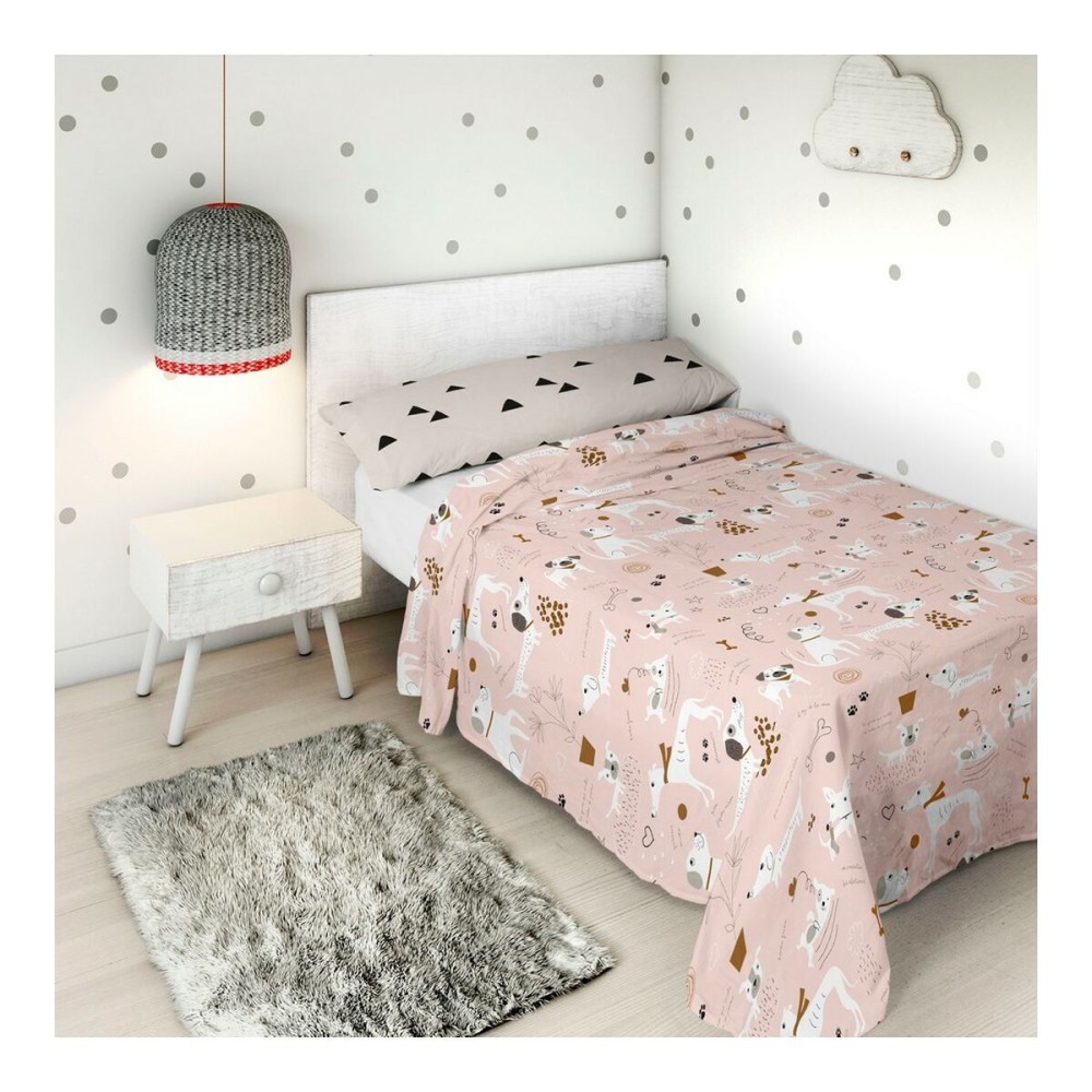 Jeu de draps Panzup Dog 4 Lit king size 260 x 270 cm