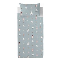 Jeu de draps Haciendo el Indio Dama Nieves Lit 1 persone 180 x 270 cm