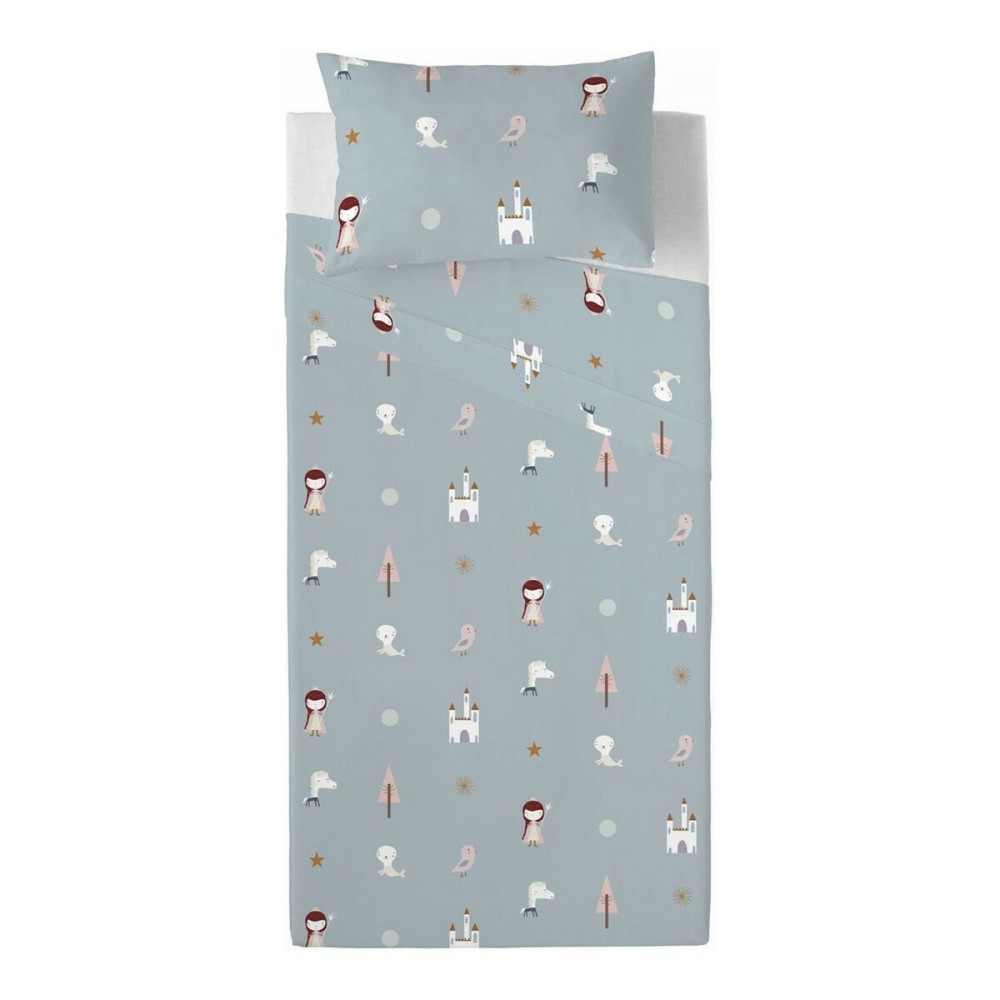 Bedding set Haciendo el Indio Dama Nieves Single 180 x 270 cm