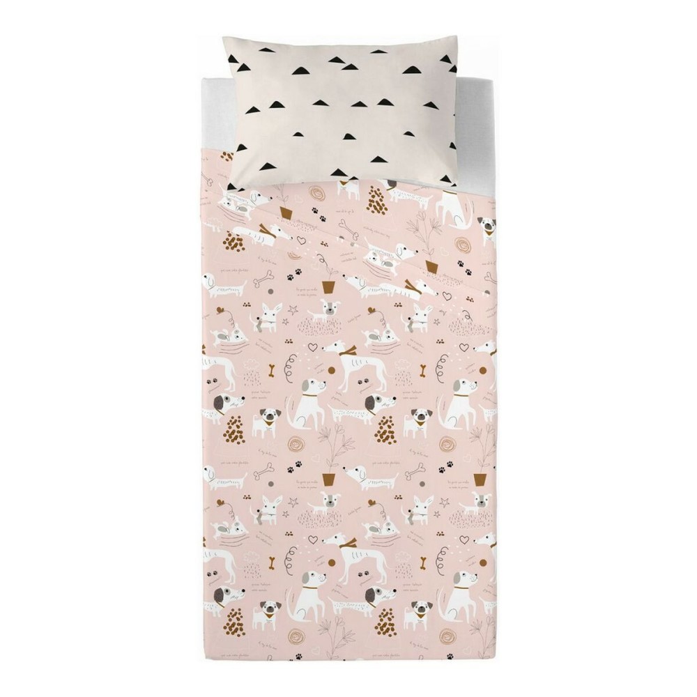 Jeu de draps Panzup Dog 4 Lit king size 260 x 270 cm